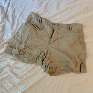 High Rise Shorts